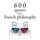 Artikelbild von 600 Quotations from French philosophy