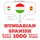 Artikelbild von Magyar - spanyol: 1000 alapsz&oacute;