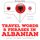 Artikelbild von Travel words and phrases in Albanian