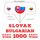 Artikelbild von Slovensk&yacute; - Bulharsk&iacute;: 1000 z&aacute;kladn&yacute;ch slov