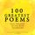 Artikelbild von 100 greatest poems