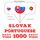 Artikelbild von Slovensk&yacute; - portugalsk&aacute;: 1000 z&aacute;kladn&yacute;ch slov
