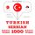 Artikelbild von T&uuml;rk&ccedil;e - Sırp&ccedil;a: 1000 temel kelime