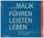 Artikelbild von Malik, F: F&uuml;hren, Leisten, Leben/4 CD's