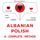 Artikelbild von Albanian - Polish : a complete method