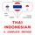 Artikelbild von Tha&iuml; - Indonesian : a complete method