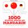 Artikelbild von 1000 wichtige W&ouml;rter auf Mandarin f&uuml;r die Reise und die Arbeit