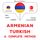 Artikelbild von Armenian - Turkish : a complete method