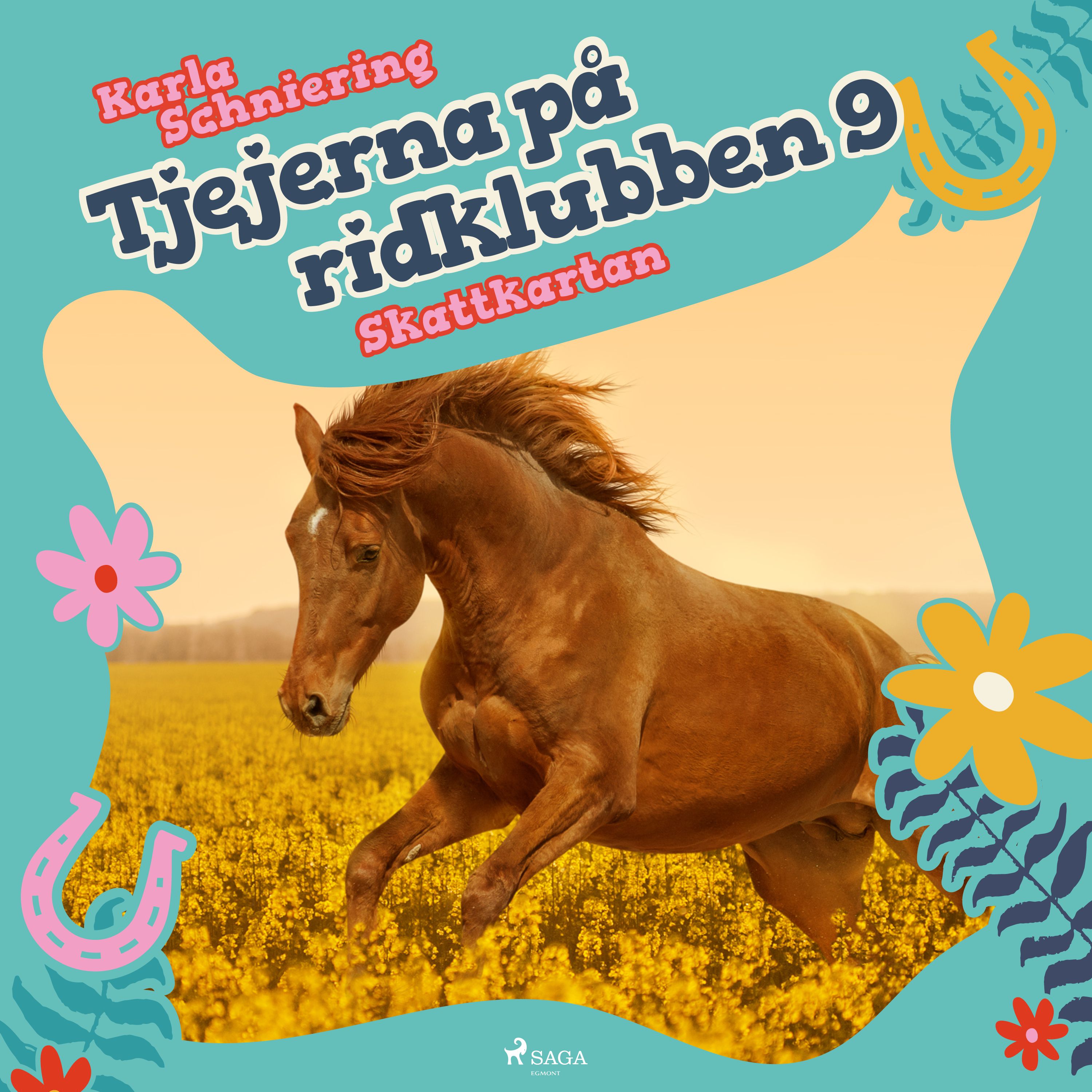 Artikelbild von Tjejerna p&aring; ridklubben 9 - Skattkartan