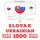 Artikelbild von Slovensk&yacute; - Ukrajinsk&aacute;: 1000 z&aacute;kladn&yacute;ch slov