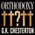 Artikelbild von Orthodoxy