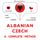 Artikelbild von Albanian - Czech : a complete method