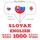 Artikelbild von Slovensk&yacute; - anglicky: 1000 z&aacute;kladn&yacute;ch slov