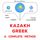 Artikelbild von Kazakh - Greek : a complete method