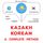 Artikelbild von Kazakh - Korean : a complete method