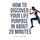 Artikelbild von How to Discover Your Life Purpose in About 20 Minutes