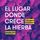 Artikelbild von El lugar donde crece la hierba