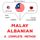 Artikelbild von Malay - Albanian : a complete method