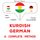 Artikelbild von Kurdish - German : a complete method