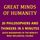 Artikelbild von Great Minds of Humanity &ndash; 20 Philosophers and Thinkers in 5 Minutes