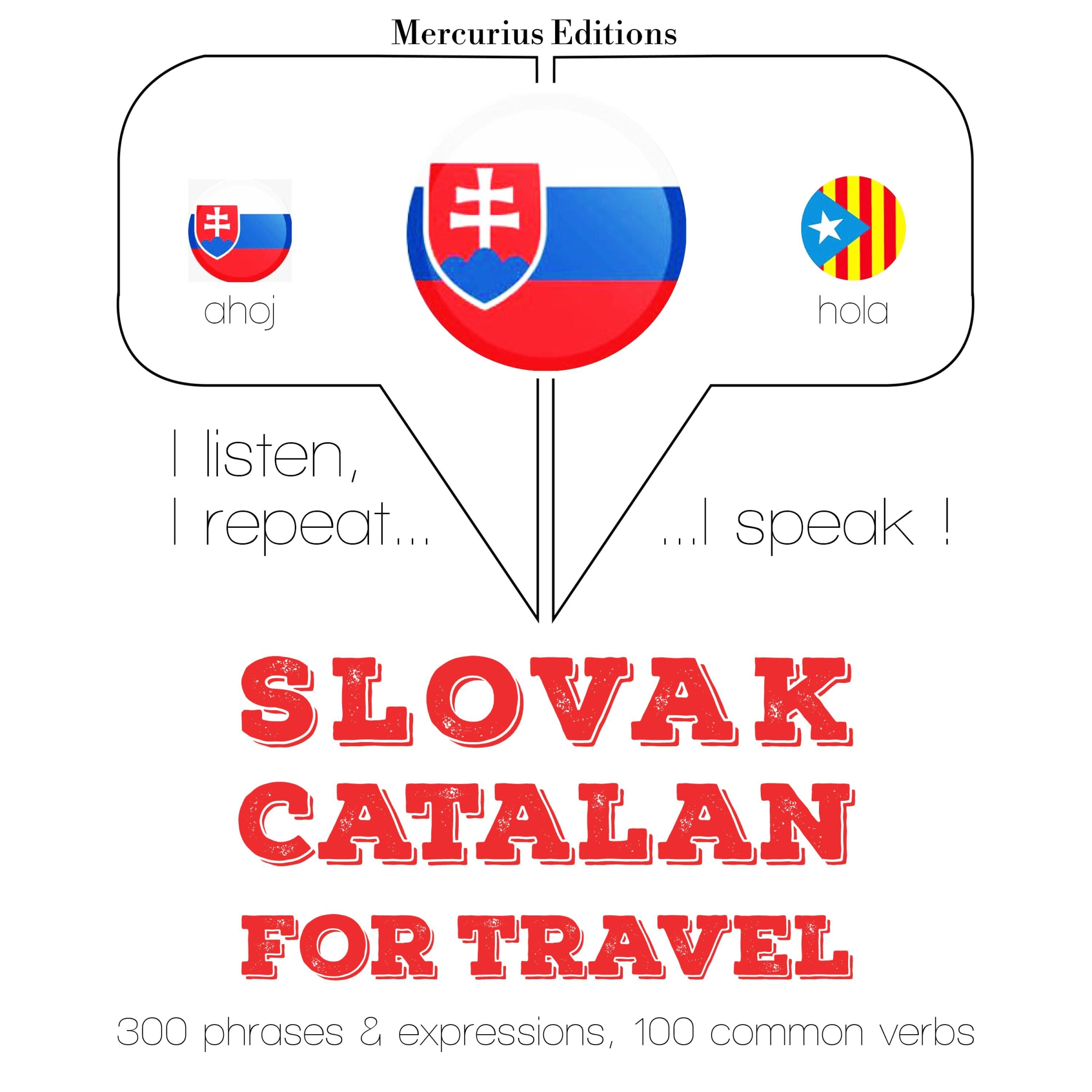 Artikelbild von Slovensk&yacute; - Katal&aacute;nsky: Na cestovanie