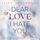 Artikelbild von Easton High 1: Dear Love I Hate You
