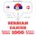 Artikelbild von 1000 essential words in Danish