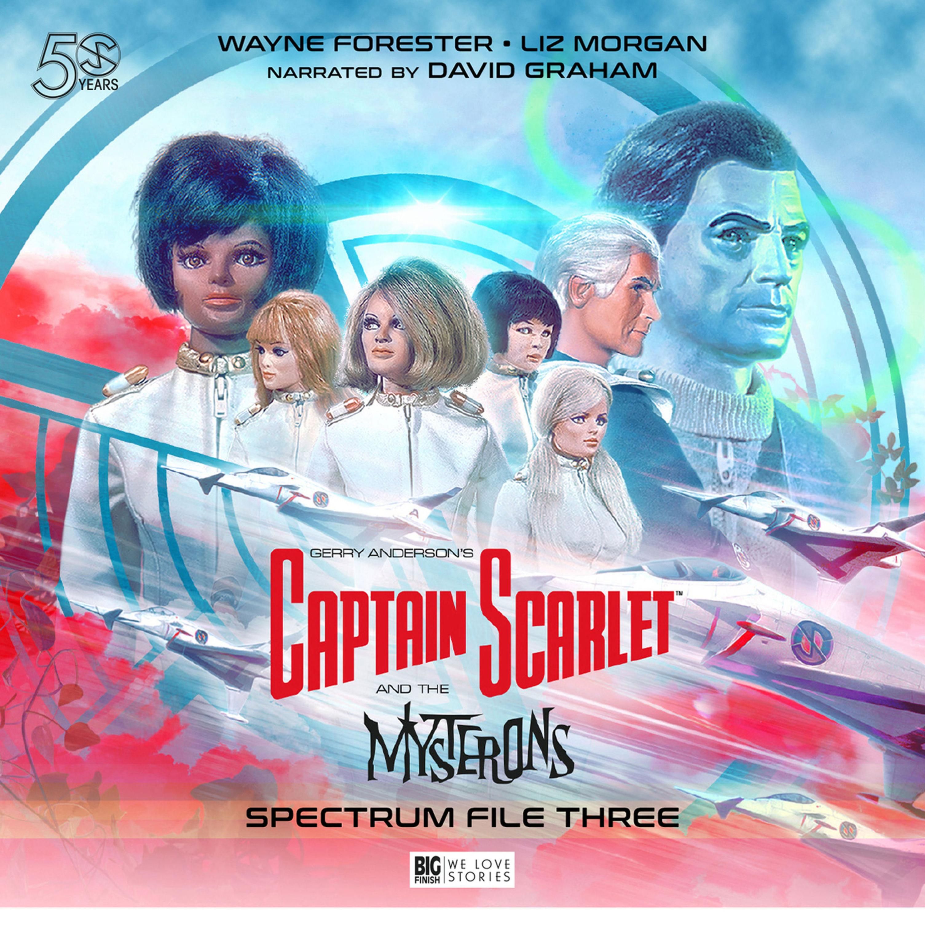 Artikelbild von The Angels and the Creeping Enemy - Spectrum File 3 - Captain Scarlet and the Mysterons