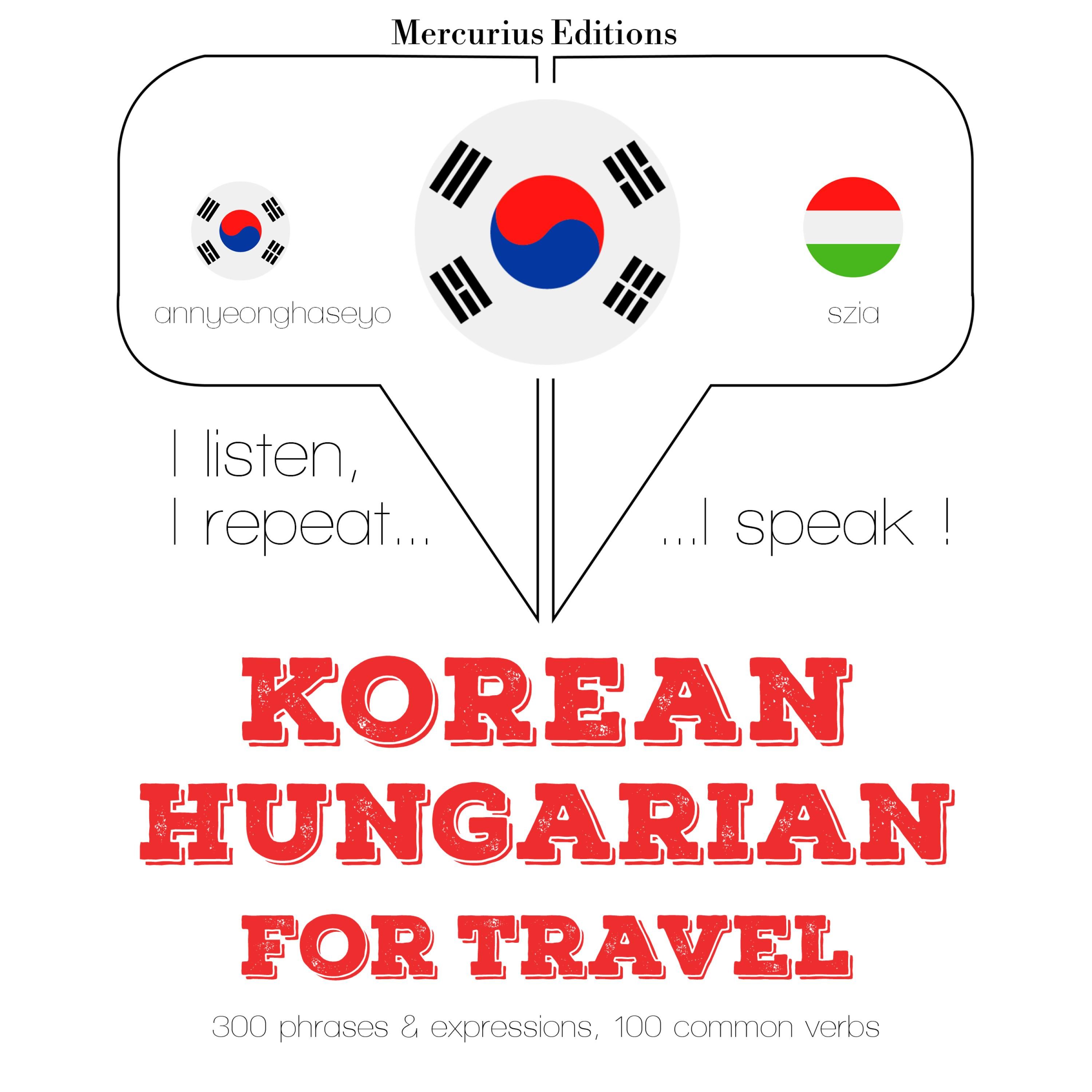 Artikelbild von Travel words and phrases in Hungarian
