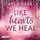 Artikelbild von Like Hearts We Heal