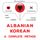 Artikelbild von Albanian - Korean : a complete method