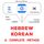 Artikelbild von Hebrew - Korean : a complete method