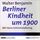 Artikelbild von Berliner Kindheit um 1900