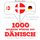 Artikelbild von 1000 wichtige W&ouml;rter auf D&auml;nisch f&uuml;r die Reise und die Arbeit