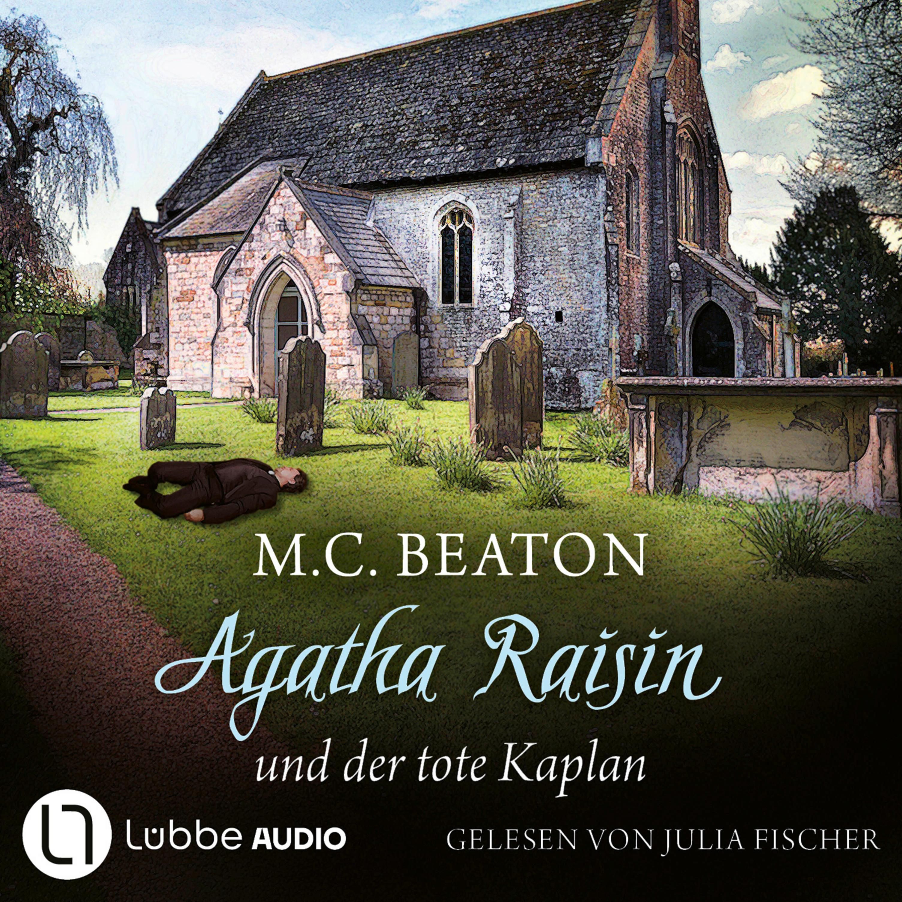 Artikelbild von Agatha Raisin und der tote Kaplan - Agatha Raisin, Teil 13