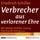 Artikelbild von Verbrecher aus verlorener Ehre