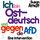 Artikelbild von Ich bin ostdeutsch und gegen die AfD