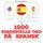 Artikelbild von 1000 essensielle ord p&aring; spansk