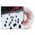 Artikelbild von Fatalism(White with Red/Black Splatter Vinyl)
