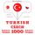 Artikelbild von T&uuml;rk&ccedil;e - &Ccedil;ek&ccedil;e: 1000 temel kelime