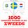Artikelbild von 1000 essenti&euml;le woorden in het Zweeds