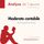 Artikelbild von Moderato cantabile de Marguerite Duras (Analyse de l'&oelig;uvre)
