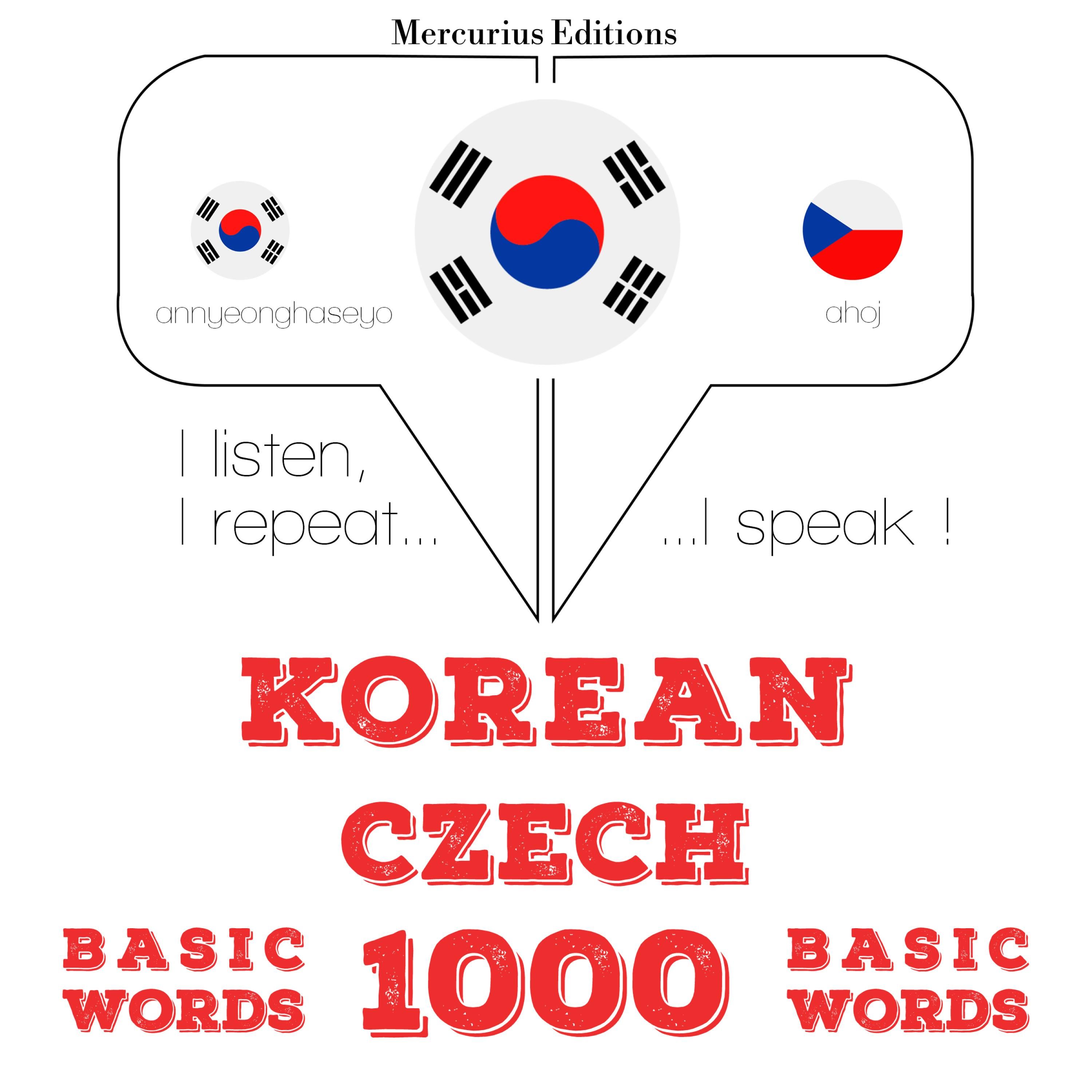 Artikelbild von 1000 essential words in Czech