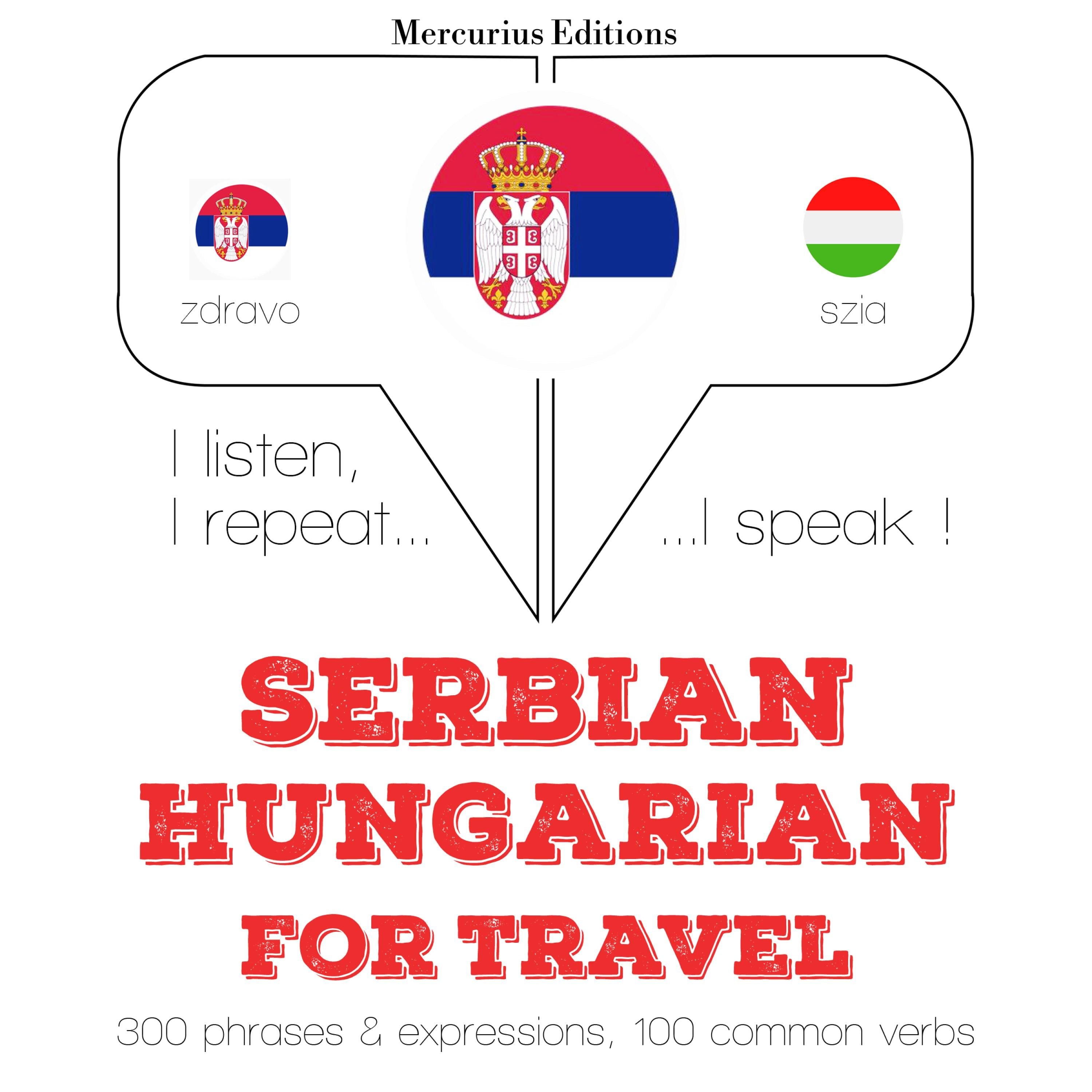 Artikelbild von Travel words and phrases in Hungarian
