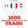 Artikelbild von 1000 essenti&euml;le woorden in het Frans