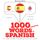 Artikelbild von 1000 essential words in Spanish