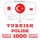 Artikelbild von T&uuml;rk&ccedil;e - Leh&ccedil;e: 1000 temel kelime
