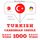 Artikelbild von T&uuml;rk&ccedil;e - Karayip Kreyolu: 1000 temel kelime