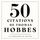 Artikelbild von 50 citations de Thomas Hobbes