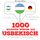 Artikelbild von 1000 wichtige W&ouml;rter auf Usbekisch f&uuml;r die Reise und die Arbeit